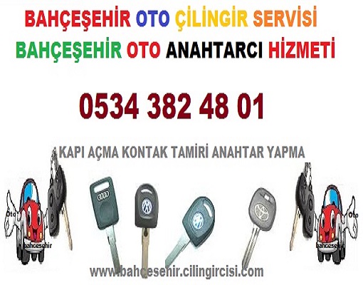 Bahçeşehir oto çilingir