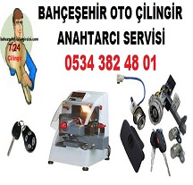 Bahçeşehir oto anahtarcı